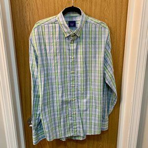 Men's William Casual Button Down Shirt XL